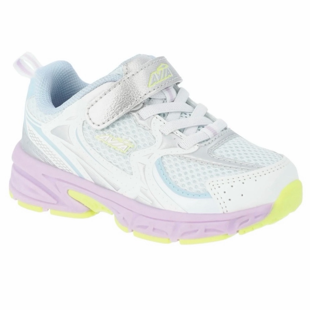 Avia 5000 Chunky Trainer Sneakers Powder Blue Purple Size 8 Toddler